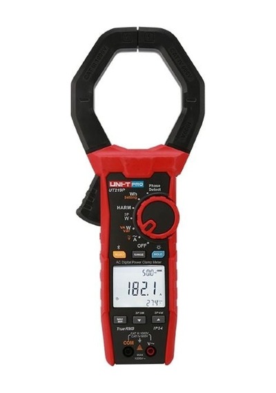 Unit Ut219p Ac Geniş Ağızlı Dijital Pensampermetre