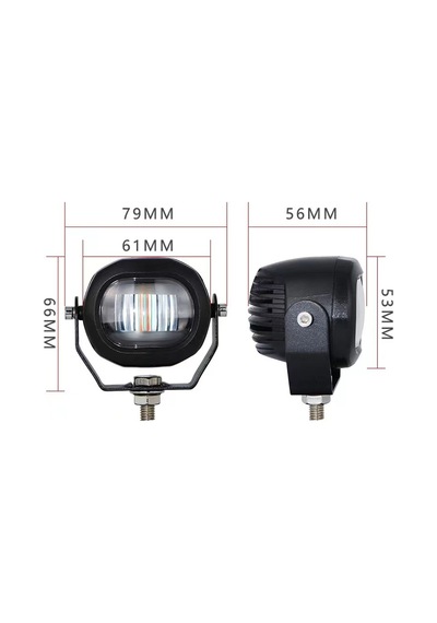 Life İş Makinesi Çalışma Lambası Beyaz 12-80v Adet / Lass301