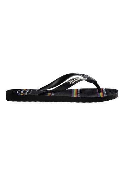 Havaianas Kadın Top Pride Siyah Parmak Arası Terlik-14523