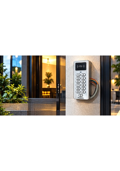 Powel P 350 Kapı Önü Şifrematik 12 24v