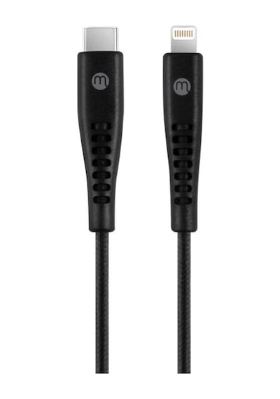 Mojue By Ttec Ekstra Dayanıklı Usb-c - Apple iPhone Uyumlu  Lightning 3a Şarj Kablosu 120cm
