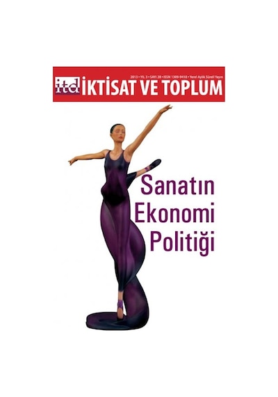 İktisat Ve Toplum Dergisi Sayı 28