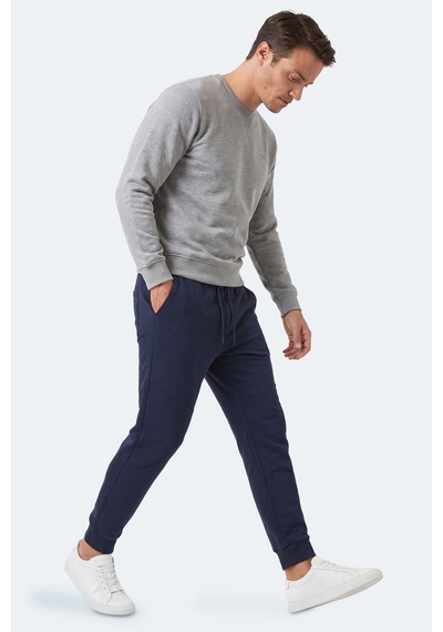 Slazenger Korvıx I Erkek Lacivert Eşofman Altı