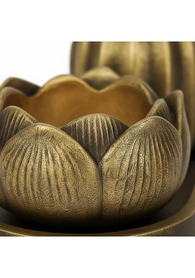 Mireva Lotus Tealight Mumluk Ve Mini Vazo Seti Dekoratif Tepsi Üzerinde Altın Renk Mumluk Seti, Masa & Sehpa Ev Dekoru, Meditasyon Ve Spa Dekorasyon Siyah Mireva Lotus Tealight Mumluk Ve Mini Vazo Seti Dekoratif Tepsi Üzerinde Altın Renk Mumluk Seti, Masa & Sehpa Ev Dekoru, Meditasyon Ve Spa Dekorasyon Siyah