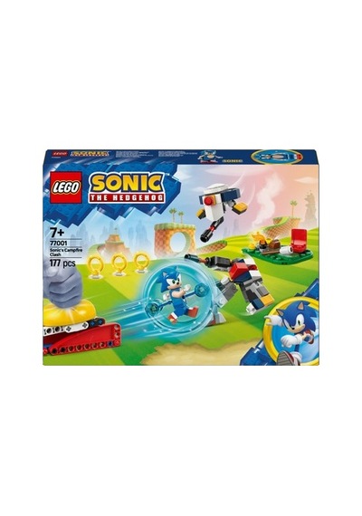 Sonic'in Kamp Ateşi Çarpışması 7+ Video Oyunu Temalı Oyuncak