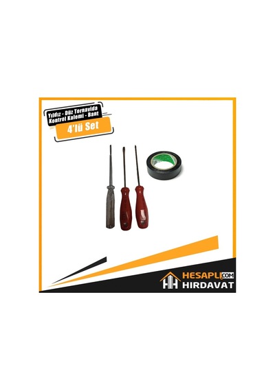 4'lü Tornavida Seti N112273