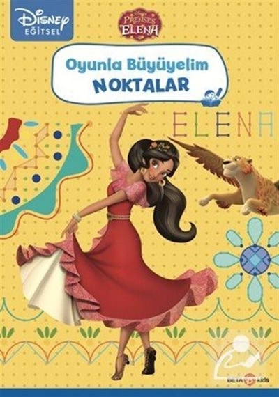 Disney Eğitsel Oyunla Büyüyelim Noktalar - Prenses Elena / Kol...