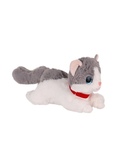 Kzl-2309034 Peluş Kedi 25 Cm -kızılkaya Oyuncak Çok Renkli