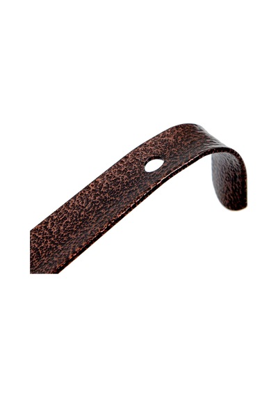 Metal Ayakkabı Çekeceği - Kahverengi - 50 Cm Çok Renkli