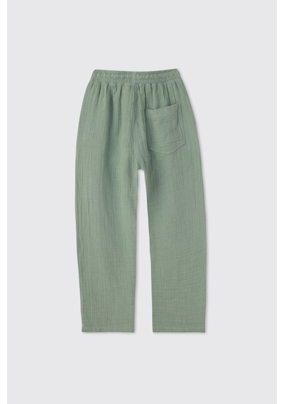 Panço Erkek Çocuk Yeşil Pantolon