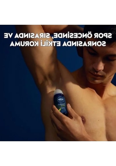Erkekler İçin 72 Saat Ter Koruma Sağlayan Roller Deodorant 50 Ml