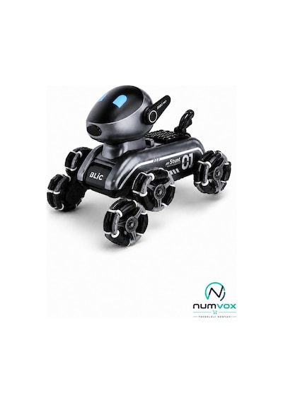Akıllı Robot Köpek Brb3 Uzaktan Kumandalı Hareket Sensörlü Işıklı Sesli Oyuncak