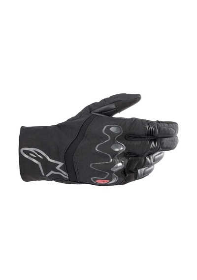 Alpinestars Hyde Xt Ds Wp Korumalı Motosiklet Eldiveni Siyah Siyah