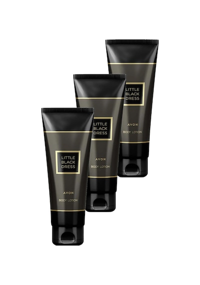Avon Little Black Dress Kadın Vücut Losyonu 3 x 125 ML
