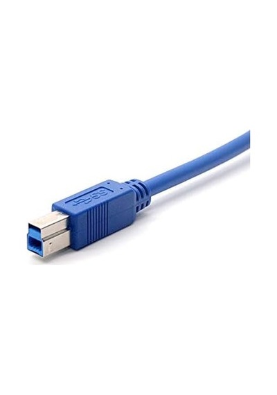 4286 Usb 3.0 Printer Yazıcı Bağlantı Ara Kablosu 1.5m