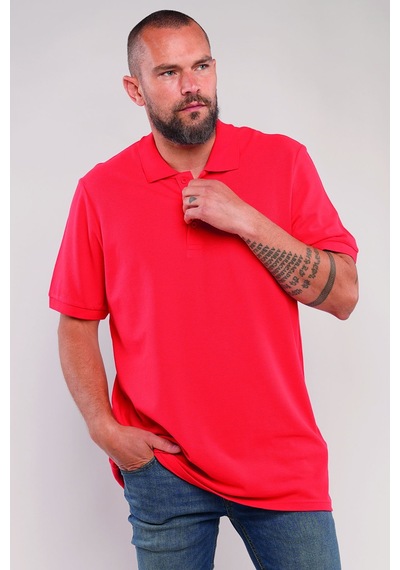 Gabria Polo Yaka Erkek T-shirt Kırımızı