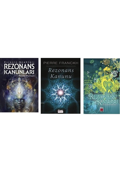 Rezonans Kanunu + Rezonanas Kanunları + Rezonans Kanunu Isteklerın Yonetımı 3 Set
