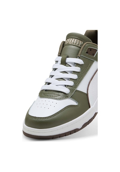 Puma Rbd Game Low Yeşil Erkek Sneaker Yeşil-yesıl