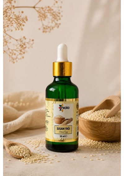 Susam Yağı 50 Ml - Bitkisel Susam Yağı - 917213348