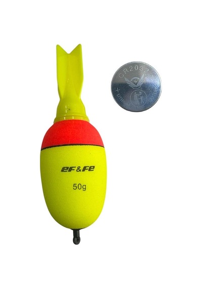 Effe Hg1298 50gr Vuruş Sensörlü Işıklı Eva Balık Şamandırası