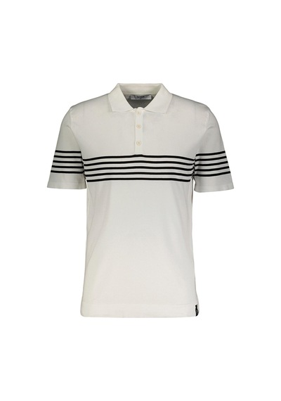 Cazador 34230 Erkek Polo Yaka Triko T-shirt Ekru