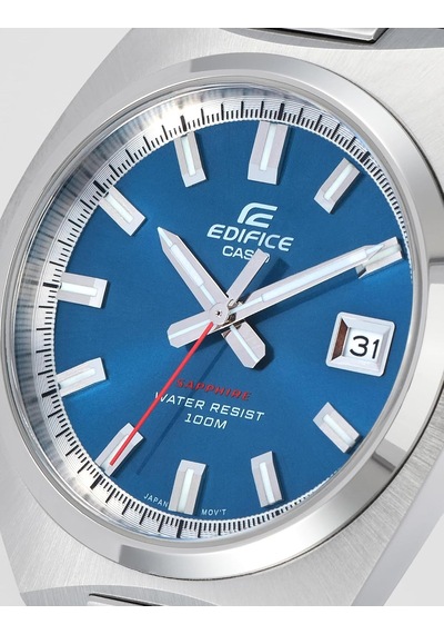 Efb-109d-2avdf Kol Saati, Edifice, Analog, Gri, Erkek Altın