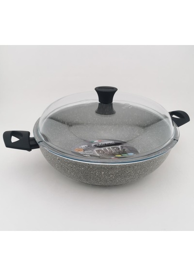 Flonal Dura İndüksiyon Basık Tencere 32Cm Duıcv2832