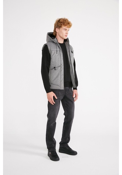 Jepublic Erkek Mont-j232100 Gri