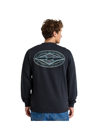 Bıllabong Billabong Foundation Cr Erkek Siyah Sweatshirt Blk SiYAH