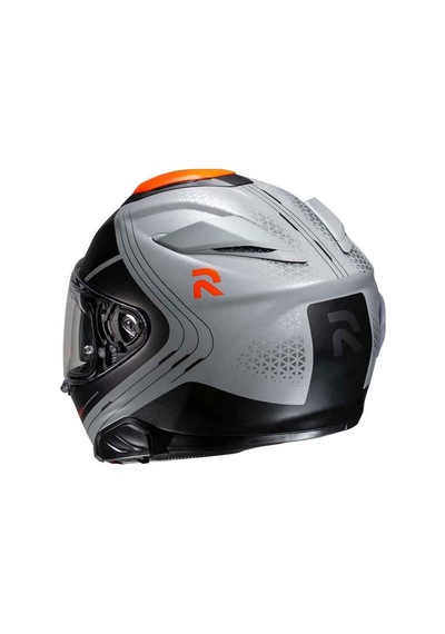 Hjc Rpha71 Frepe Mc7sf Kapalı Kask Siyah - Gri - Turuncu
