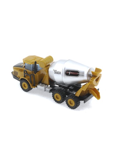 Die Cast Mini İnşaat Aracı Mikser