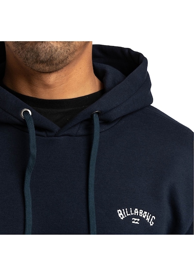 Billabong Arch Zip-up Erkek Sweatshirt Siyah