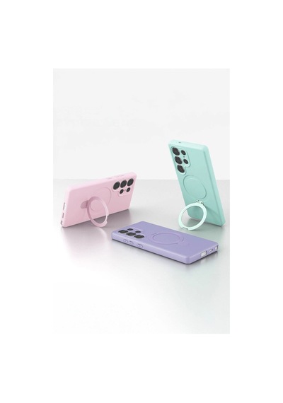 Samsung Galaxy S24 Ultra Regal Magsafe Standlı Kapak
