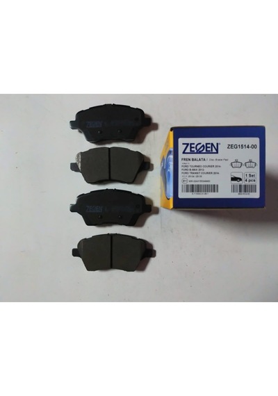 Fren Balatası Ön Ford Tourneo Courıer 1.5 Tdcı 2014-/ 1.6 Tdcı 2014-/ B-max 1.6 Tdcı 2012- / Fiesta