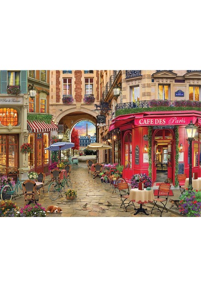 Anatolian 1000 Parçalık Puzzle - Paris Cafe 1134