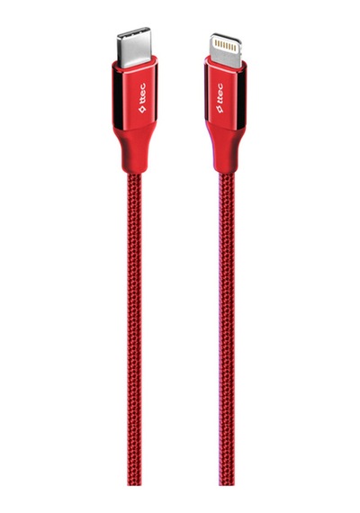 Ttec Alumicable USB-C - Lightning Hızlı Şarj Kablosu 150 CM