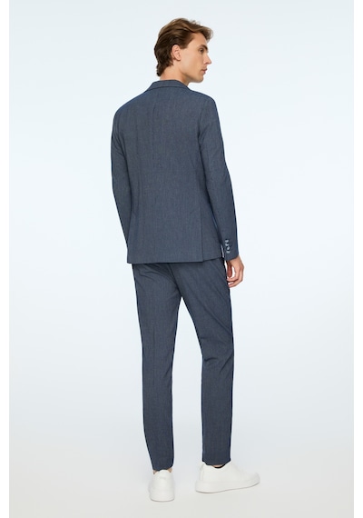 Morven Erkek Lacivert Poliviskon Trend Çizgili Slim Fit Mono Yaka Takım Elbise 26ms001028200 Lacivert Morven Erkek Lacivert Poliviskon Trend Çizgili Slim Fit Mono Yaka Takım Elbise 26ms001028200 Lacivert