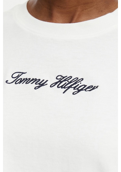 Tommy Hilfiger T Shirt Kadın T Shirt Ww0ww50948 Ybl Beyaz