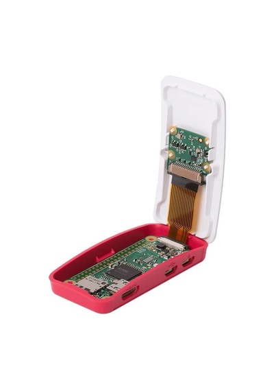 Raspberry Pi Zero Lisanslı Muhafaza Kutusu - Beyaz