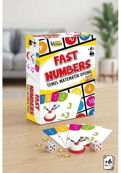 Fast Numbers Hızlı Matematik Ve İşlem Oyunu