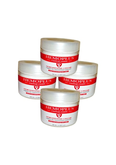 Süper Hemoplus Rahatlatıcı Krem 4 Tane 150 Ml