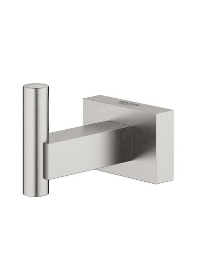 Grohe Essentials Küp Bornoz Askısı - 40511dc1 Gri - Gümüş
