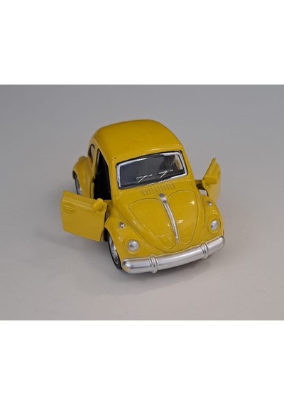 Osman Kızılkaya - Metal Çekbırak Wolksvagen Araba Sarı 4 Cm X 7,5 Cm