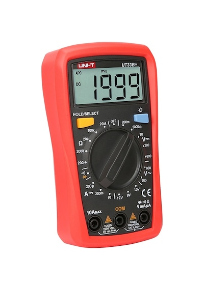 Uni-T Ut 33b+ Dijital Multimetre