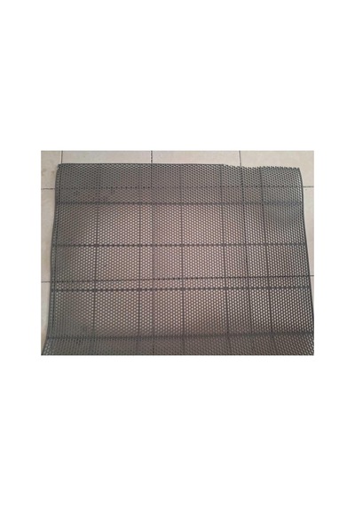 Pvc Kare Paspas 90 X 100 Cm Gri Banyo Kaymaz Yer Zemin Matı Diğer