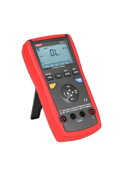 Unit Ut612 El Tipi Lcr Multimetre