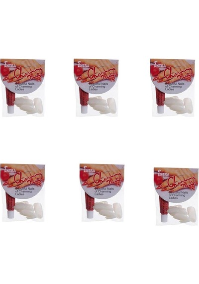 Lionesse Takma Tırnak 101g - 6 Paket