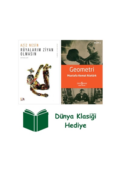Rüyalarım Ziyan Olmasın + Geometri + Dünya Klasiği Hediye