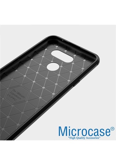 Microcase LG Uyumlu K40S Brushed Carbon Kilif 421473132