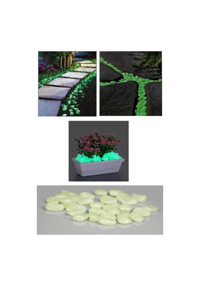 Fosforlu Çakıl Taşı Bahçeniz Için Karanlıkta Parlayan Fosforlu Çakıl Taşları 50 Adet 1-2 Cm Beyaz - 570410855 Tek Ebat Fosforlu Çakıl Taşı Bahçeniz Için Karanlıkta Parlayan Fosforlu Çakıl Taşları 50 Adet 1-2 Cm Beyaz - 570410855 Tek Ebat